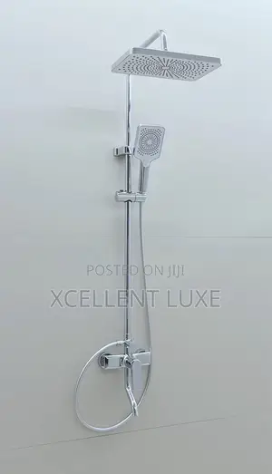 Chrome Shower Mixer With Sleeky Finishing