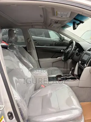 Toyota Camry XLE 4dr Sedan (3.5L 6cyl 6A) 2014 Silver