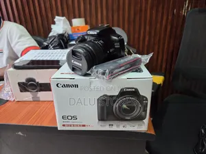 Canon Eos 1100d With 18-55mm Lens