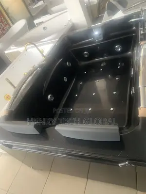 Jacuzzi Black Color With Two Head Dress