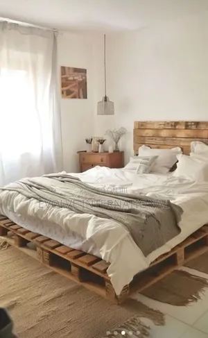 Pallets Bed Frame Diy