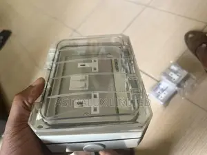 13a Double Weatherproof Socket Ip66 Original