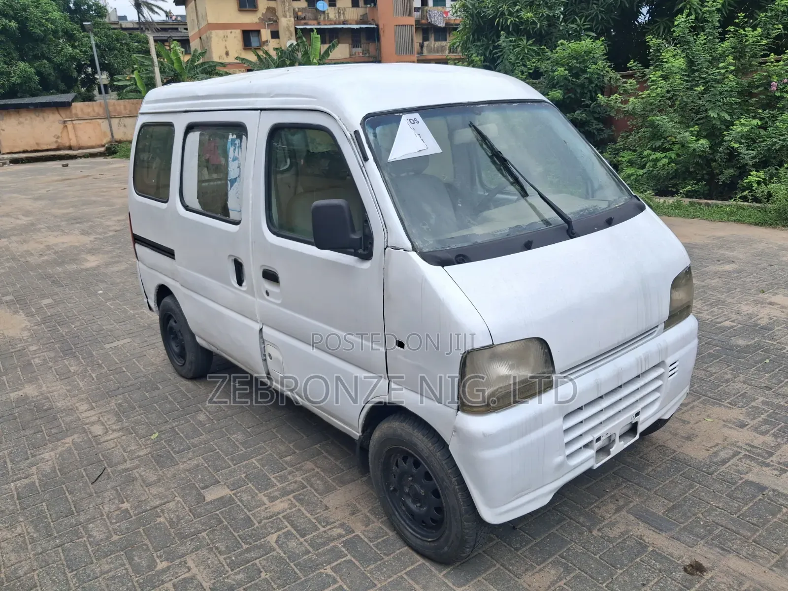 Suzuki Every 1999 White