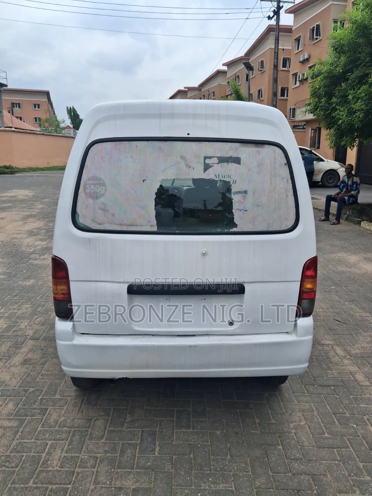 Suzuki Every 1999 White