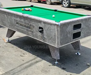 Snooker Table With Marble Top Locally Made Coin Operated
