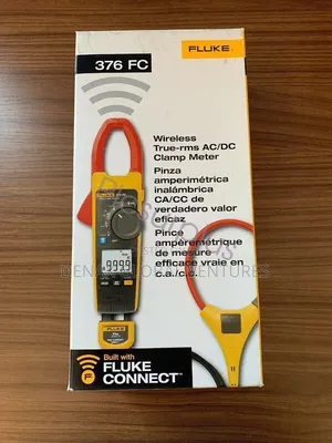 Fluke 376 Fc Clamp Meter