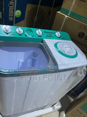 Hisense 11kg Manual Top Load Washing Machine for Family Laundry