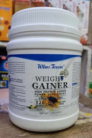 Weight Gain High Protein Powder