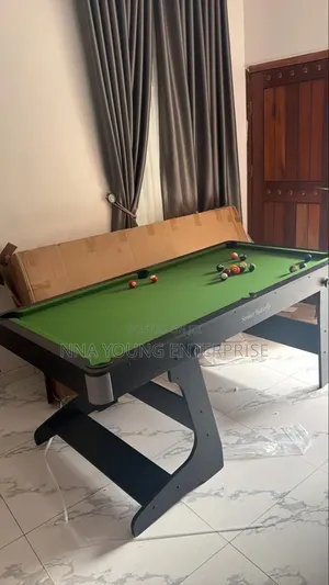 3in1 Snooker Table With Accessories
