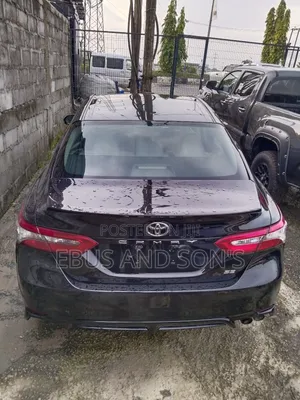 Toyota Camry 2018 Black