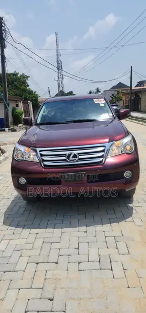Lexus GX 460 2010 Burgundy