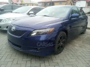 Toyota Camry 2008 Blue