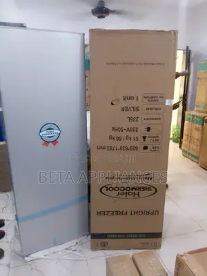 Haier Thermocool Upright Freezer for Bulk Food Storage