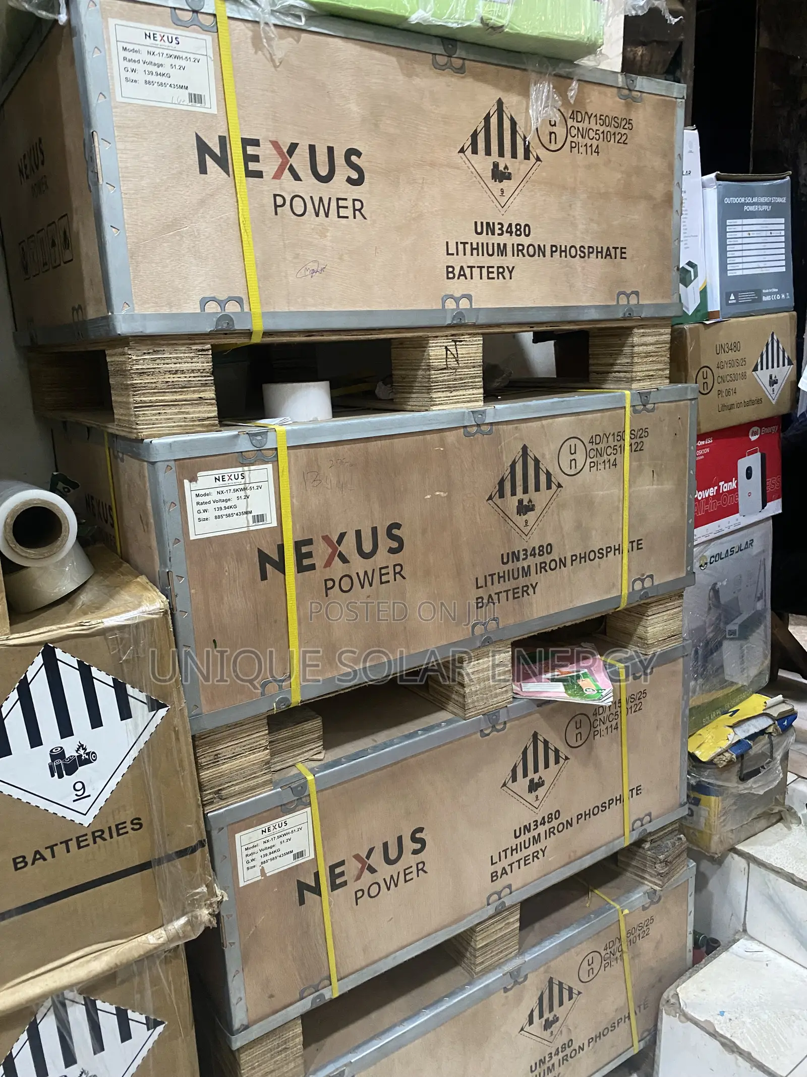 Nexus 17.5kwh Lithium Battery