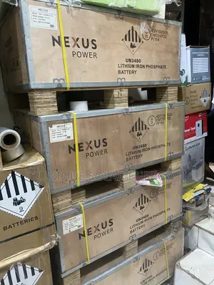 Nexus 17.5kwh Lithium Battery