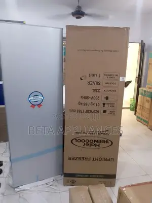 High-Performance Haier Thermocool Upright Freezer