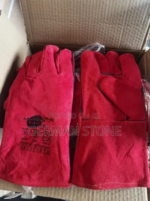 American Safety Brand Leather Welding Gloves