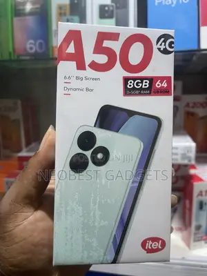 New Itel A50 128 GB