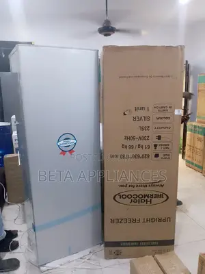 Haier Thermocool Upright Freezer – Keep Food Fresh Longer