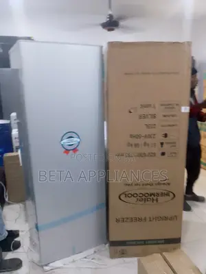 Compact and Powerful Haier Thermocool Upright Freezer