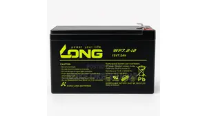 Long Wp7-12(28w) (12v7ah). Ups Battery, Long Batter
