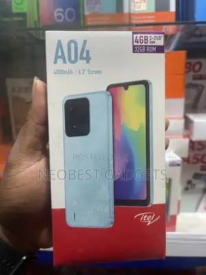 New Itel A04 32 GB
