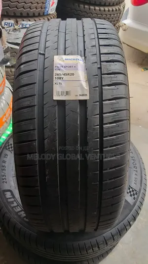 265/45r20 Michelin Tyres, High Performance Tire