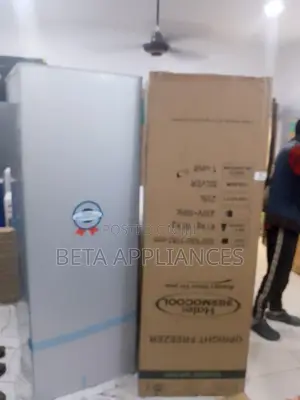 Haier Thermocool Upright Freezer With Energy Saving Technology