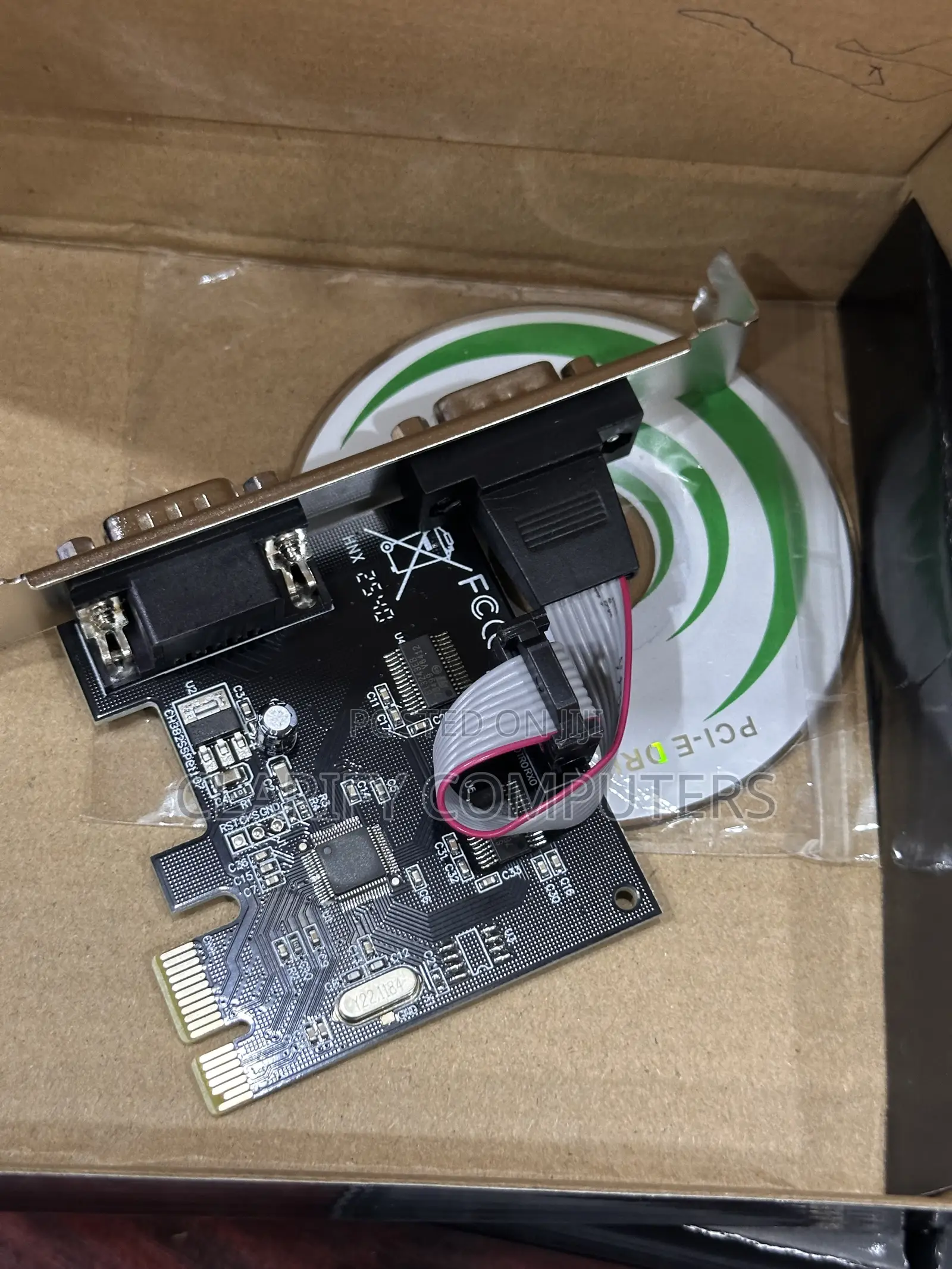 Pci-E Compot 2- Ports