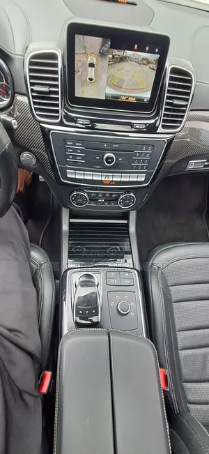 Mercedes-Benz GLE-Class 2018 White