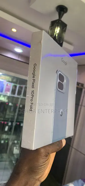 New Google Pixel 10 Pro Fold 256 GB Blue