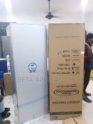 Haier Thermocool Fast Freezing Upright Freezer