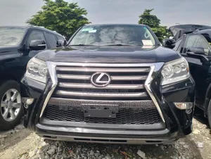 Lexus GX 2015 Black