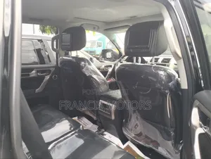 Lexus GX 2015 Black