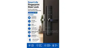 Smart Life Fingerprint Door Lock Ttlock