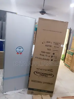 Haier Thermocool Upright Freezer With Strong Cooling System