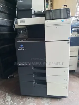 C224e Konica Minolta Bizhub A3 Color Multifunctional 3in1 Photocopier