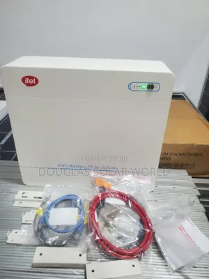 Itel 2.5kwh 24v Lithium Battery