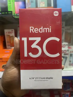 New Xiaomi Redmi 13C 128 GB