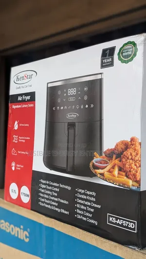 Kenstar 5.7l Digital Air Fryer (Model: Ks-Af573d)