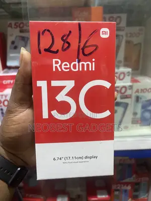 New Xiaomi Redmi 13C 128 GB