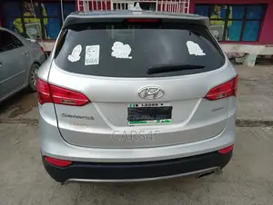 Hyundai Santa Fe 2014 Silver