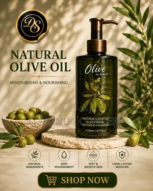 Natural Olive Oil 260 Ml