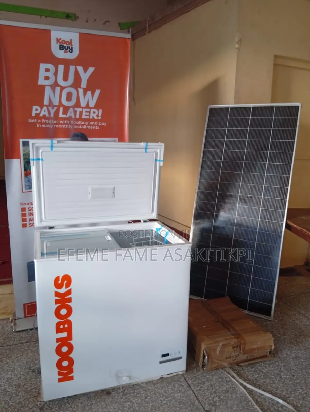Koolboks Solar Freezer