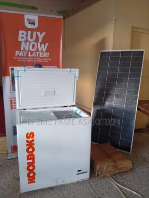 Koolboks Solar Freezer