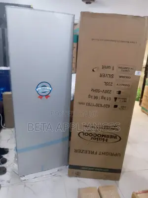 Haier Thermocool Upright Freezer With Adjustable Shelving