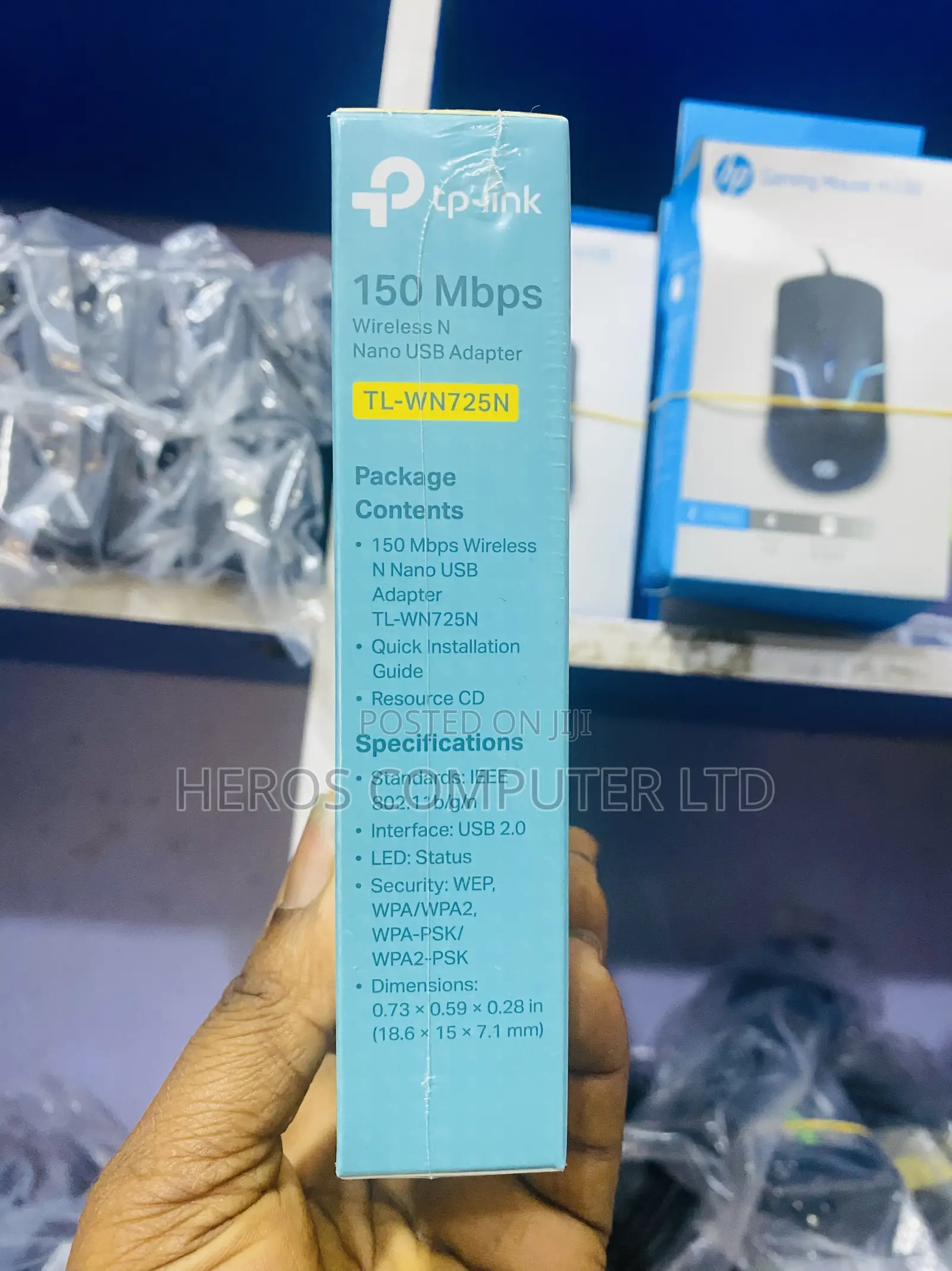Tp Link 150mbps Usb Adapter
