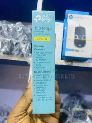 Tp Link 150mbps Usb Adapter
