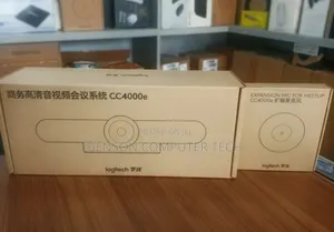 Logitech Cc4000e (Meetup) Webcam With Expansion Mic