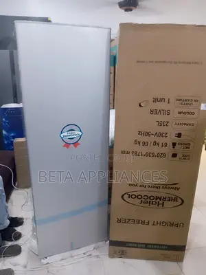 Large Capacity Haier Thermocool Upright Freezer